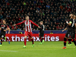 Gameiro angered by substitution in Atletico win