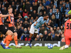 Sterling apologises to referee and Shakhtar over penalty