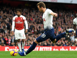 Kane joins Adebayor as most prolific marksman in north London derbies