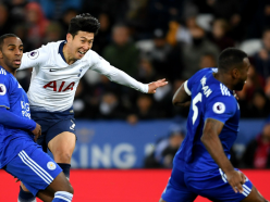 Leicester City 0 Tottenham 2: Latest Son stunner buoys Spurs for Barca mission
