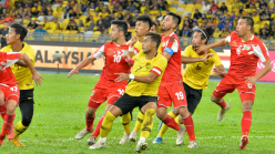 Malaysia ratings: vs Tajikistan