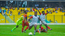 Caf Champions League: Hearts of Oak leave it late to beat Kamsar in Accra