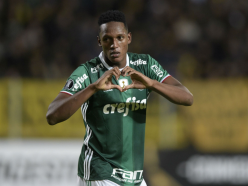 Mina wants immediate Barcelona move, Palmeiras confirm