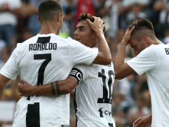 Video: Ronaldo scores on Juventus debut