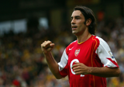 Arsenal legend Pires reveals he wants to become a manager