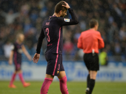 Referees influenced La Liga title race, claims Pique