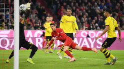 Bayern Munich 4-0 Borussia Dortmund: Lewandowski strikes twice in clinical Klassiker