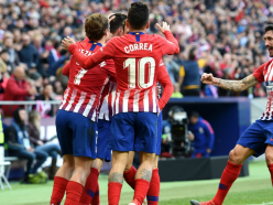 Atletico Madrid 3 Deportivo Alaves 0: Kalinic and Griezmann on target in Costa