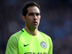 Man City goalkeeper Bravo ruled out for rest of the season