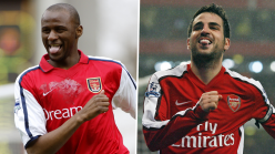Saliba proud to follow in footsteps of Vieira and Fabregas as he fills Arsenal’s No.4 shirt