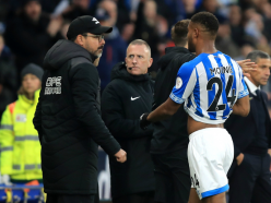 ‘The red card was deserved’ – Brighton’s Yves Bissouma on Steve Mounie’s expulsion