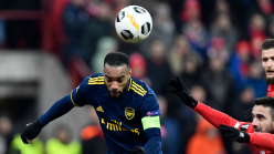 Standard Liege 2-2 Arsenal: Lacazette and Saka inspire fightback as Gunners win the group
