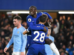 Chelsea 2 Manchester City 0: Kante and David Luiz hand champions first defeat