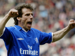 Zola bemused by Chelsea return talk as Conte clings to Blues post
