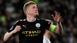 De Bruyne must lead Man City to Champions League to become a legend - Richards