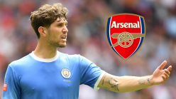 ‘Arsenal should take £20m gamble on Stones’ – Parlour urges Gunners to battle West Ham for Man City centre-half