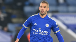 Islam Slimani: Lyon complete signing of Leicester City striker
