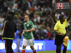 Chicharito questionable for Trinidad and Tobago game, Damm out