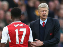 Alex Iwobi thrilled with Arsenal’s Wenger send-off