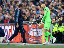 Video: Row with Kepa was a 