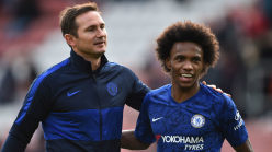 Willian: Weird playing for Lampard but titles are the target for Chelsea