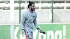 Dino Visser: Former Bloemfontein Celtic keeper confirms move to Exeter City