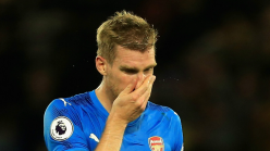 Arsenal hero Mertesacker admits he was a ‘panic buy’ after 8-2 mauling by Man Utd