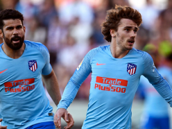 Simeone excited by Griezmann, Costa and Morata trident