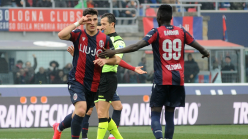 Barrow shines as Bologna hold Gervinho’s Parma