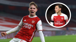‘Smith Rowe all over the place like Ozil never was’ – Potential of Arsenal youngster excites Wright