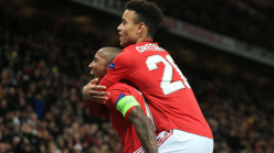 Greenwood claims Man Utd record with brace in Europa League win