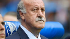 Del Bosque: Van Maarwijk came to Madrid to apologise after the World Cup