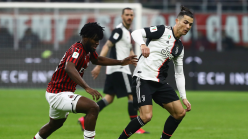 Milan 1-1 Juventus: Cristiano Ronaldo converts late penalty to deny Rossoneri