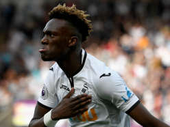 Brighton coach Hughton hails impressive Abraham ahead of Swansea clash