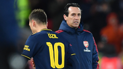 Emery ‘tried to help’ outcast Ozil at Arsenal as World Cup winner is edged towards the exits