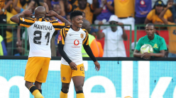 Late Manyama goal fires Kaizer Chiefs to win over Golden Arrows