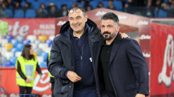 Juventus coach Sarri happy to help Napoli with surprise loss