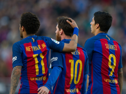 VIDEO: Messi v Suarez v Neymar in Barcelona post challenge. Who wins?