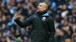 Guardiola calls for greater Man City support after FA Cup win