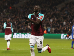 West Ham 1 Leicester City 1: Kouyate gets Moyes up and running