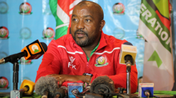 Harambee Stars coach Kimanzi calls on government to lift ban on football