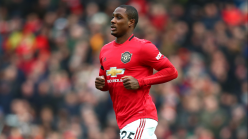 Super Eagles star Moses Simon believes Odion Ighalo’s proven himself at Manchester United