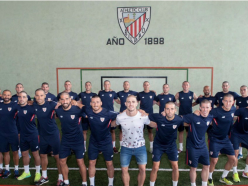 WATCH: Athletic Club squad surprise team-mate Yeray with shaved heads