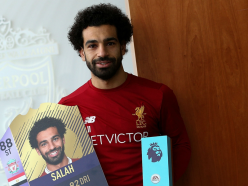 FIFA 18 unveil Salah