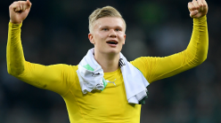 What is the Erling Haaland celebration? Meaning behind Borussia Dortmund star’s goal salute