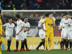Sevilla 3 Atletico Madrid 1 (5-2 agg): Griezmann stunner not enough for semi spot