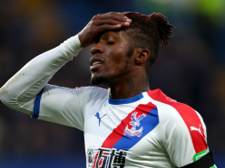 Brighton fan arrested for throwing missile at Crystal Palace star Zaha in M23 derby