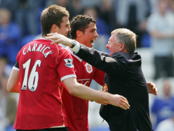 Manchester United captain Carrick 