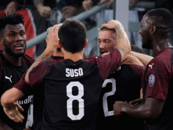 Lazio 1 AC Milan 1: Correa equaliser keeps Inzaghi