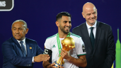 Belmadi believes Mahrez should beat Mane to African Footballer of the Year award